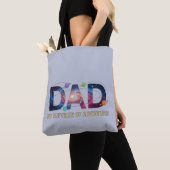 Galaktischer Vater Universums-Abenteuer Tasche (Von Nahem)