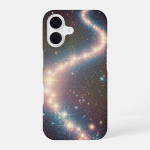 Galaktischer Vintage-Weg iPhone 16 Hülle