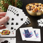 Galaktischer Wächter - Pokerkarten (In Situ)