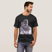 Galaktischer Wächter-Tribut T-Shirt (Vorne ganz)