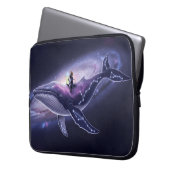Galaktischer Wal Laptop-Hülle Laptopschutzhülle (Vorderseite Links)