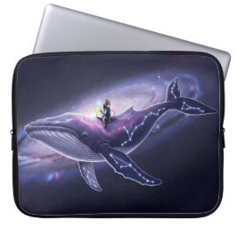 Galaktischer Wal Laptop-Hülle Laptopschutzhülle