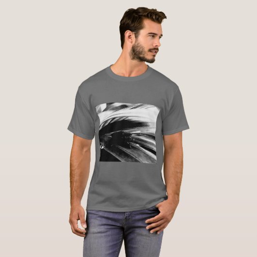 Galaktischer Wanderer T-Shirt (Vorne ganz)