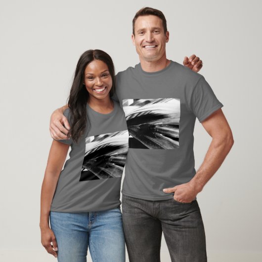 Galaktischer Wanderer T-Shirt (Unisex)