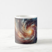 Galaktischer Whirlpool Cup Kaffeetasse (Mittel)