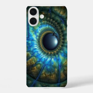 Galaktisches Auge iPhone 16 Plus Hülle