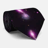 Galaktisches Ausrufezeichen Krawatte (Gerollt)