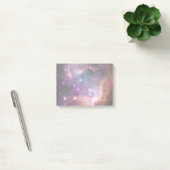 Galaktisches Äußeres Lila Nebulat Post-it Klebezettel (Büro)