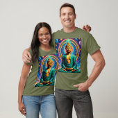 Galaktisches Buddha Zodiac Energy Shirt (Unisex)