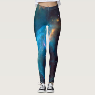 Galaktisches Cooles Weltraumbild Cooles Weltraumho Leggings