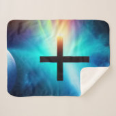 Galaktisches Cross-Sherpa-Blanket Sherpadecke (Vorderseite (Horizontal))