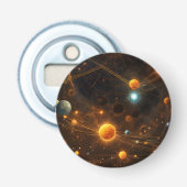 Galaktisches Flüstern Flaschenöffner (Vorderseite)