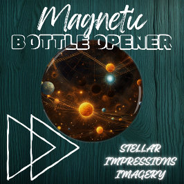 Galaktisches Flüstern Flaschenöffner