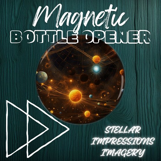 Galaktisches Flüstern Flaschenöffner