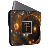 Galaktisches Flüstern Laptopschutzhülle (Vorne Rechts)