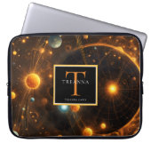 Galaktisches Flüstern Laptopschutzhülle (Vorderseite)