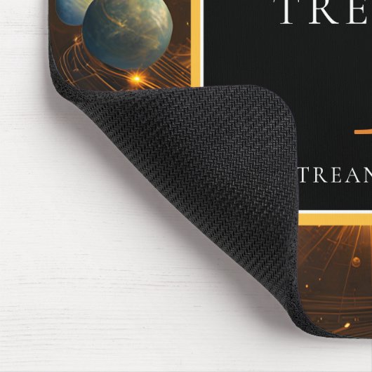 Galaktisches Flüstern Mousepad (Ecke)