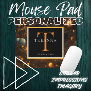 Galaktisches Flüstern Mousepad