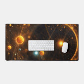 Galaktisches Flüstern Schreibtischunterlage (Tastatur & Maus)