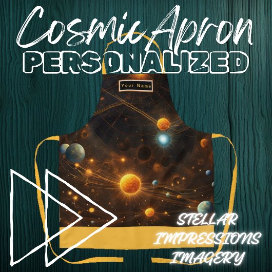 Galaktisches Flüstern Schürze