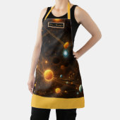 Galaktisches Flüstern Schürze (InSitu)