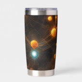 Galaktisches Flüstern Thermobecher (Rückseite)