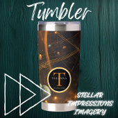 Galaktisches Flüstern Thermobecher