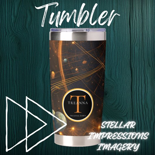 Galaktisches Flüstern Thermobecher