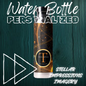 Galaktisches Flüstern Trinkflasche