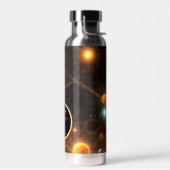 Galaktisches Flüstern Trinkflasche (Links)