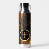 Galaktisches Flüstern Trinkflasche (Vorne)