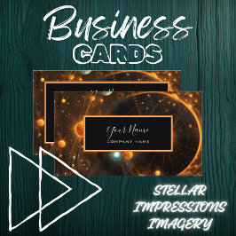 Galaktisches Flüstern Visitenkarte