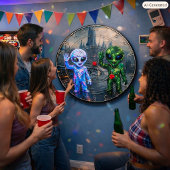 Galaktisches Freunde Dartboard Dartscheibe
