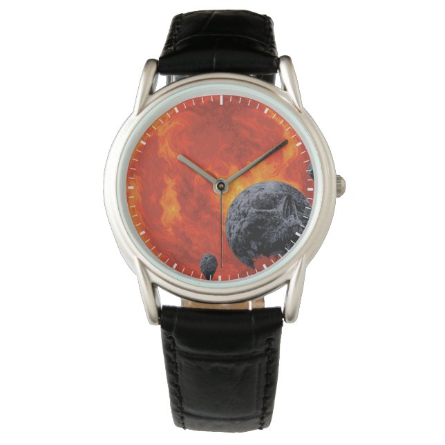 Galaktisches Friedhofposter, Macs 2129-1. Armbanduhr (Vorderseite)