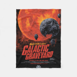 Galaktisches Friedhofposter, Macs 2129-1. Fleecedecke