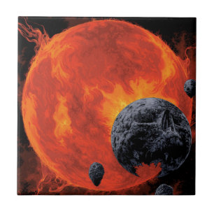 Galaktisches Friedhofposter, Macs 2129-1. Fliese