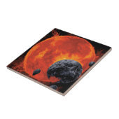 Galaktisches Friedhofposter, Macs 2129-1. Fliese (Seite)