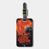 Galaktisches Friedhofposter, Macs 2129-1. Gepäckanhänger (Vorderseite vertikal)