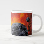 Galaktisches Friedhofposter, Macs 2129-1. Jumbo-Tasse (Rechts)