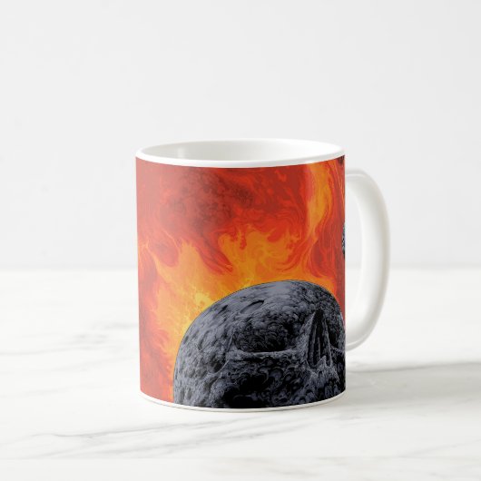 Galaktisches Friedhofposter, Macs 2129-1. Kaffeetasse (VorderseiteRechts)
