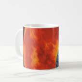 Galaktisches Friedhofposter, Macs 2129-1. Kaffeetasse (Vorderseite Links)