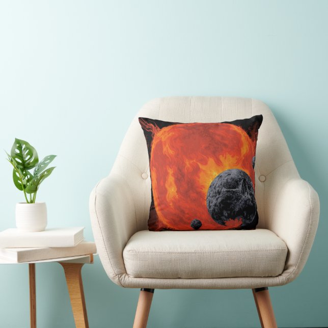 Galaktisches Friedhofposter, Macs 2129-1. Kissen (Stuhl )