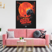 Galaktisches Friedhofposter, Macs 2129-1. Leinwanddruck (Insitu (Wohnzimmer))