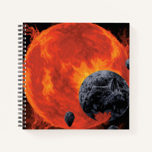 Galaktisches Friedhofposter, Macs 2129-1. Notizblock