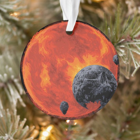 Galaktisches Friedhofposter, Macs 2129-1. Ornament (Baum)