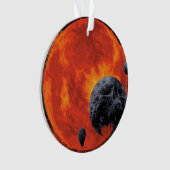 Galaktisches Friedhofposter, Macs 2129-1. Ornament (Vorderseite)