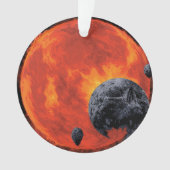 Galaktisches Friedhofposter, Macs 2129-1. Ornament (Vorderseite)