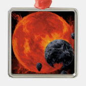 Galaktisches Friedhofposter, Macs 2129-1. Ornament Aus Metall (Vorne)