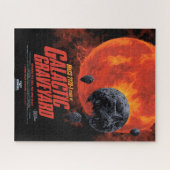 Galaktisches Friedhofposter, Macs 2129-1. Puzzle (Horizontal)