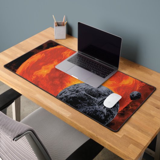 Galaktisches Friedhofposter, Macs 2129-1. Schreibtischunterlage (Büro 2)